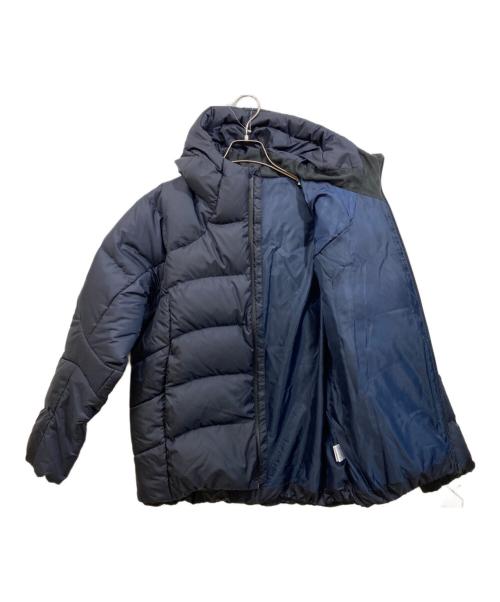DESCENTE（デサント）DESCENTE (デサント) フードダウンジャケット ネイビー サイズ:M-MLの古着・服飾アイテム