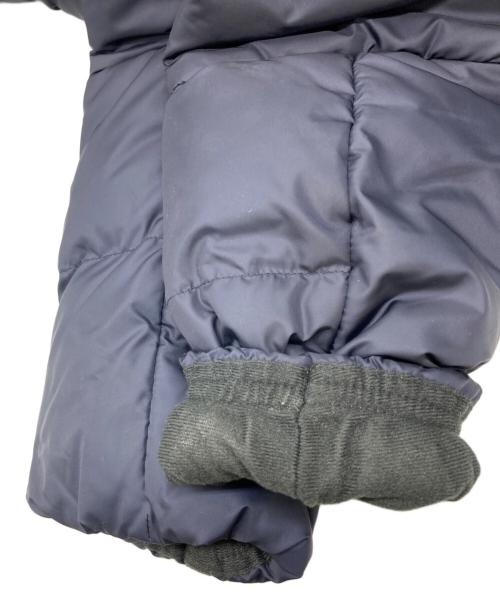 DESCENTE（デサント）DESCENTE (デサント) フードダウンジャケット ネイビー サイズ:M-MLの古着・服飾アイテム