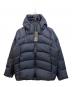 DESCENTE（デサント）の古着「フードダウンジャケット」｜ネイビー