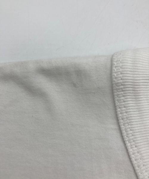 maison kitsune（メゾンキツネ）MAISON KITSUNE (メゾンキツネ) 半袖Tシャツ ホワイト サイズ:	SIZE Lの古着・服飾アイテム