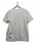 MAISON KITSUNE (メゾンキツネ) 半袖Tシャツ ホワイト サイズ:	SIZE L：7000円