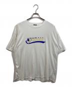 Denhamデンハム）の古着「半袖Tシャツ」｜ホワイト