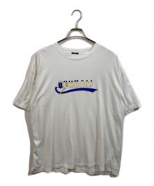 Denham（デンハム）の古着「半袖Tシャツ」｜ホワイト