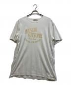 maison kitsuneメゾンキツネ）の古着「半袖Tシャツ」｜ホワイト