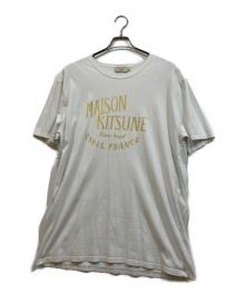 maison kitsune（メゾンキツネ）の古着「半袖Tシャツ」｜ホワイト