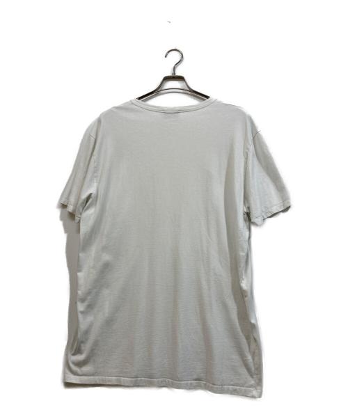 maison kitsune（メゾンキツネ）MAISON KITSUNE (メゾンキツネ) 半袖Tシャツ ホワイト サイズ:	SIZE XXLの古着・服飾アイテム