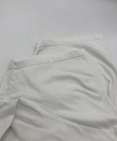 maison kitsune（メゾンキツネ）MAISON KITSUNE (メゾンキツネ) 半袖Tシャツ ホワイト サイズ:	SIZE XXLの古着・服飾アイテム