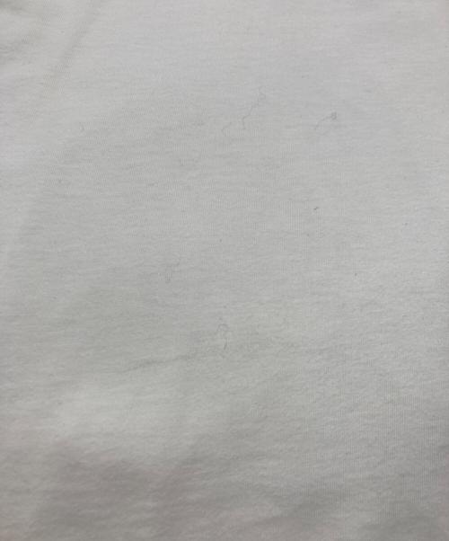 maison kitsune（メゾンキツネ）MAISON KITSUNE (メゾンキツネ) 半袖Tシャツ ホワイト サイズ:	SIZE XXLの古着・服飾アイテム