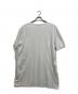 MAISON KITSUNE (メゾンキツネ) 半袖Tシャツ ホワイト サイズ:	SIZE XXL：5000円