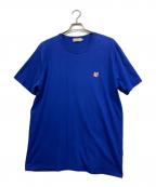 maison kitsuneメゾンキツネ）の古着「半袖Tシャツ」｜ブルー