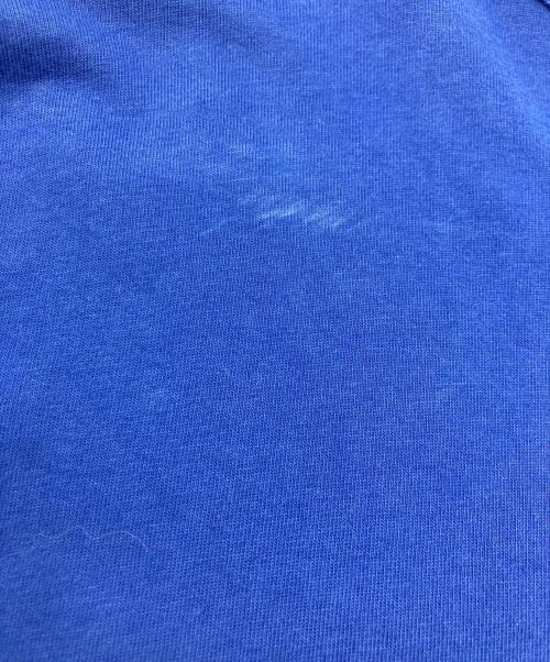maison kitsune（メゾンキツネ）MAISON KITSUNE (メゾンキツネ) 半袖Tシャツ ブルー サイズ:	SIZE XXLの古着・服飾アイテム