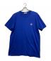 MAISON KITSUNE（メゾンキツネ）の古着「半袖Tシャツ」｜ブルー