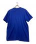 MAISON KITSUNE (メゾンキツネ) 半袖Tシャツ ブルー サイズ:	SIZE XXL：7000円