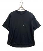 Denhamデンハム）の古着「半袖Tシャツ」｜ブラック