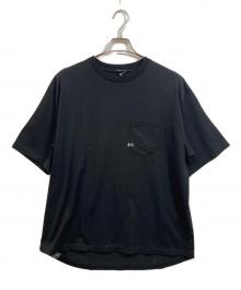 Denham（デンハム）の古着「半袖Tシャツ」｜ブラック