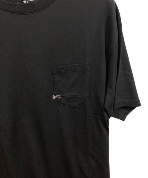 Denham（デンハム）Denham (デンハム) 半袖Tシャツ ブラック サイズ:	SIZE Lの古着・服飾アイテム