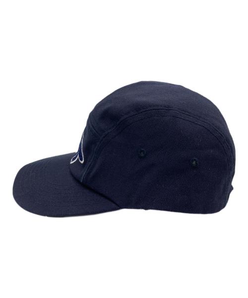 maison kitsune（メゾンキツネ）maison kitsune (メゾンキツネ) NAVY FOX 5P CAP ネイビーの古着・服飾アイテム
