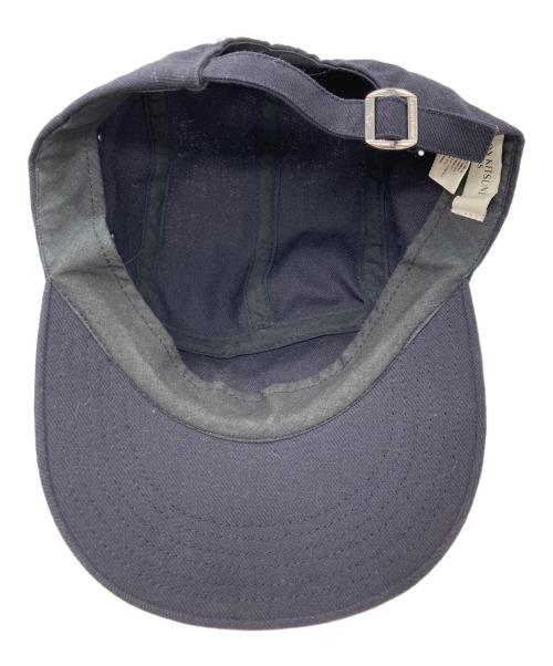 maison kitsune（メゾンキツネ）maison kitsune (メゾンキツネ) NAVY FOX 5P CAP ネイビーの古着・服飾アイテム