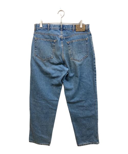 Calvin Klein（カルバンクライン）Calvin Klein (カルバンクライン) ワイドデニムパンツ インディゴ サイズ:SIZE 91cm (W36)の古着・服飾アイテム