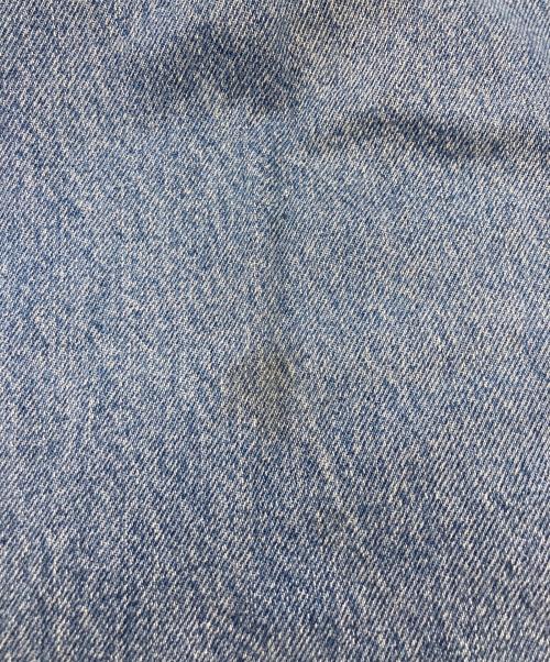 Calvin Klein（カルバンクライン）Calvin Klein (カルバンクライン) ワイドデニムパンツ インディゴ サイズ:SIZE 91cm (W36)の古着・服飾アイテム