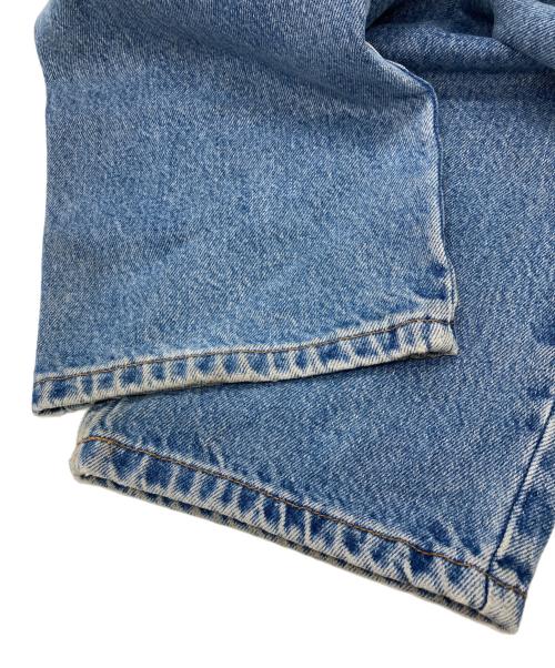 Calvin Klein（カルバンクライン）Calvin Klein (カルバンクライン) ワイドデニムパンツ インディゴ サイズ:SIZE 91cm (W36)の古着・服飾アイテム