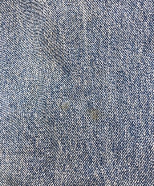 Calvin Klein（カルバンクライン）Calvin Klein (カルバンクライン) ワイドデニムパンツ インディゴ サイズ:SIZE 91cm (W36)の古着・服飾アイテム