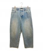 BALENCIAGAバレンシアガ）の古着「Baggy Pant」｜インディゴ