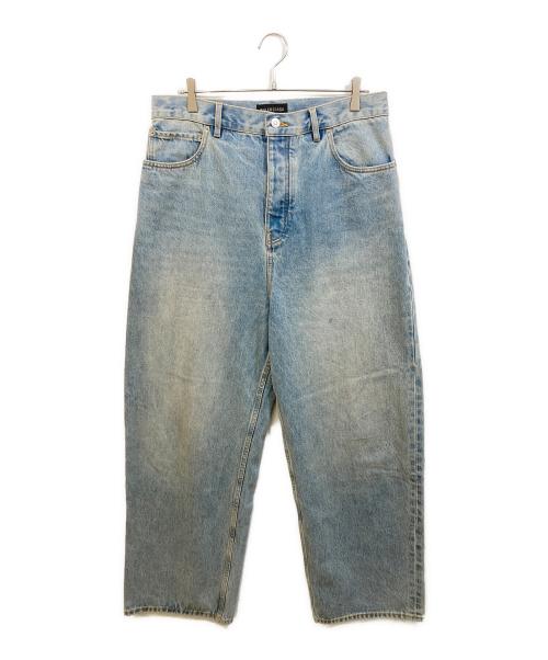 BALENCIAGA（バレンシアガ）BALENCIAGA (バレンシアガ) Baggy Pant インディゴ サイズ:Sの古着・服飾アイテム