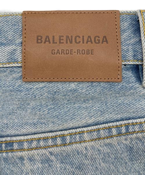 BALENCIAGA（バレンシアガ）BALENCIAGA (バレンシアガ) Baggy Pant インディゴ サイズ:Sの古着・服飾アイテム