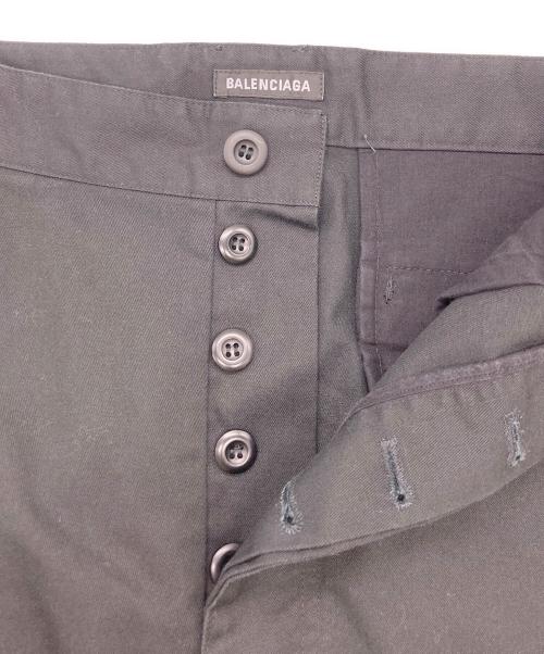 BALENCIAGA（バレンシアガ）BALENCIAGA (バレンシアガ) Multi Pocket Cargo / カーゴパンツ ブラック サイズ:XLの古着・服飾アイテム