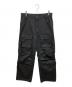 BALENCIAGA（バレンシアガ）の古着「Multi Pocket Cargo / カーゴパンツ」｜ブラック