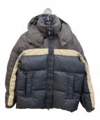 MONCLERモンクレール）の古着「フルジップ ダウンジャケット」｜ブラック