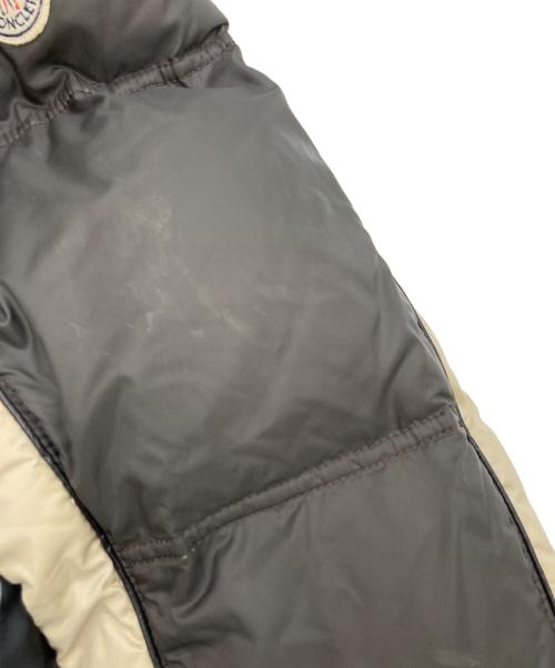 MONCLER（モンクレール）MONCLER (モンクレール) フルジップ ダウンジャケット ブラック サイズ:1の古着・服飾アイテム