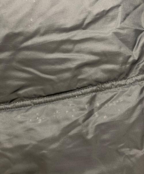 MONCLER（モンクレール）MONCLER (モンクレール) フルジップ ダウンジャケット ブラック サイズ:1の古着・服飾アイテム