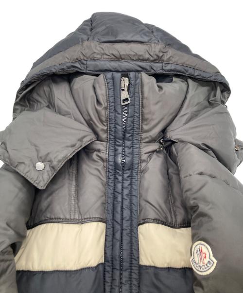 MONCLER（モンクレール）MONCLER (モンクレール) フルジップ ダウンジャケット ブラック サイズ:1の古着・服飾アイテム