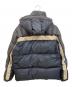 MONCLER (モンクレール) フルジップ ダウンジャケット ブラック サイズ:1：17000円