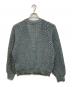 SUGARHILL (シュガーヒル) COTTON OPEN-WORK KNIT CARDIGAN スカイブルー サイズ:3：16000円