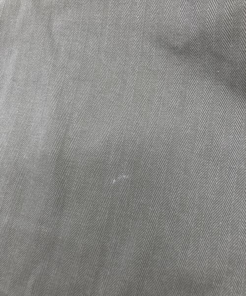 CIOTA（シオタ）CIOTA (シオタ) ストーンバイオスビンヘリンボンベイカーパンツ オリーブ サイズ:6の古着・服飾アイテム