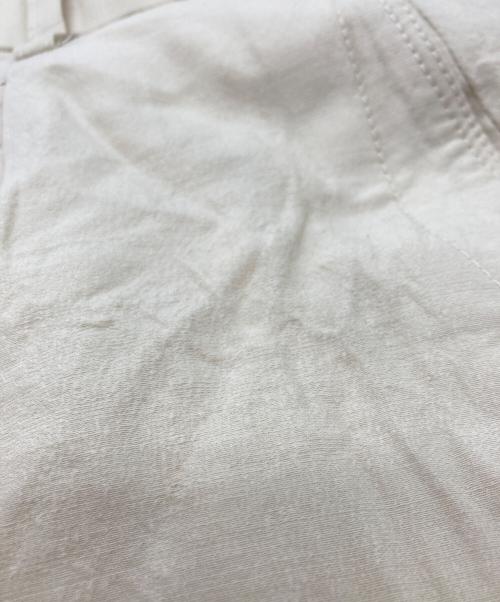 seven by seven（セブンバイセブン）SEVEN BY SEVEN (セブンバイセブン) インタックトラウザーズ アイボリー サイズ:Lの古着・服飾アイテム