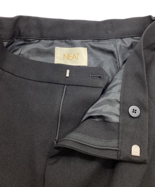 NEAT（ニート）NEAT (ニート) 別注 サイド アジャスター パンツ ブラック サイズ:SIZE 48の古着・服飾アイテム