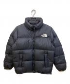 THE NORTH FACEザ ノース フェイス）の古着「ヌプシジャケット メンズ / Nuptse Jacket」｜ブラック