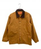 UNIVERSAL OVERALLユニバーサルオーバーオール）の古着「カバーオール」｜ブラウン