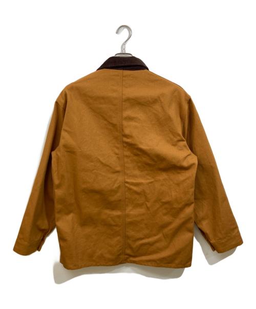 UNIVERSAL OVERALL（ユニバーサルオーバーオール）UNIVERSAL OVERALL (ユニバーサルオーバーオール) カバーオール ブラウン サイズ:SIZE Lの古着・服飾アイテム