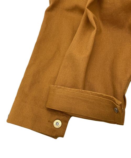 UNIVERSAL OVERALL（ユニバーサルオーバーオール）UNIVERSAL OVERALL (ユニバーサルオーバーオール) カバーオール ブラウン サイズ:SIZE Lの古着・服飾アイテム