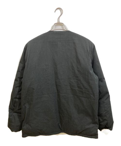 NANGA（ナンガ）NANGA (ナンガ) タキビリップストップインナーダウンカーディガン ブラック サイズ:Ｌの古着・服飾アイテム