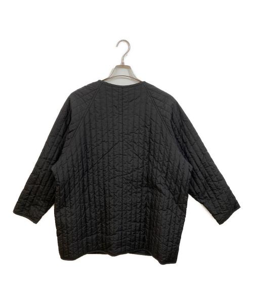 Adam et Rope（アダム エ ロペ）Adam et Rope (アダム エ ロペ) 縦キルティングブルゾン ブラック サイズ:SIZE Freeの古着・服飾アイテム