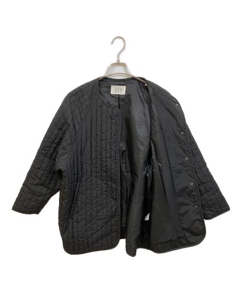 Adam et Rope（アダム エ ロペ）Adam et Rope (アダム エ ロペ) 縦キルティングブルゾン ブラック サイズ:SIZE Freeの古着・服飾アイテム