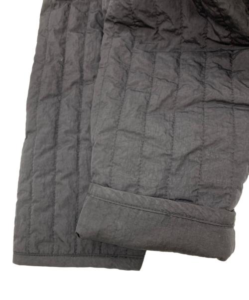 Adam et Rope（アダム エ ロペ）Adam et Rope (アダム エ ロペ) 縦キルティングブルゾン ブラック サイズ:SIZE Freeの古着・服飾アイテム