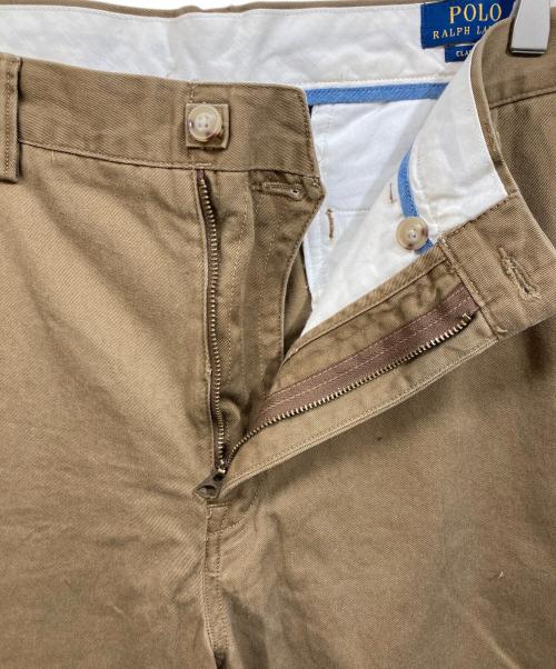 POLO RALPH LAUREN（ポロ・ラルフローレン）POLO RALPH LAUREN (ポロ・ラルフローレン) チノパン ブラウン サイズ:SIZE W36×L32の古着・服飾アイテム