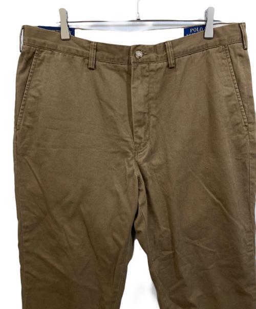 POLO RALPH LAUREN（ポロ・ラルフローレン）POLO RALPH LAUREN (ポロ・ラルフローレン) チノパン ブラウン サイズ:SIZE W36×L32の古着・服飾アイテム